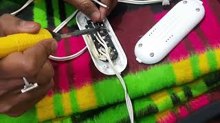 How To Repair Electric Blanket At Home Electric Kambal Repair [upl. by Rimidalg]