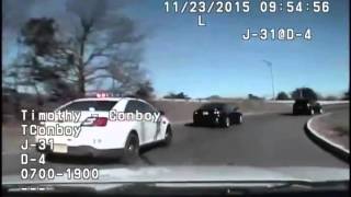 Dashcam video of wild police chase in NJ [upl. by Oeniri32]