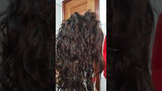 Texturização para cabelo ondulado 💗😼 [upl. by Potts]