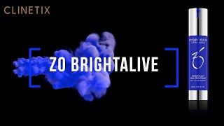 ZO Skin Health Brightalive NonRetinol Skin Brightener [upl. by Nbi138]