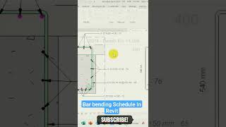 Bar Bending Detail In Revit [upl. by Seugram]