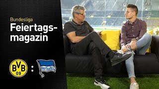 Das BVB totalFeiertagsmagazin zum 2 Spieltag  Borussia Dortmund  Hertha BSC [upl. by Tabitha]