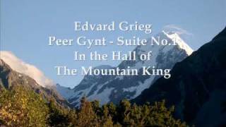 Peer Gynt Suite No1  In the Hall of The Mountain King [upl. by Countess]