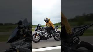 BMW S1000rr 🥵 modified 🔥 black panther automobile biker rider shorts subscribe [upl. by Spear]