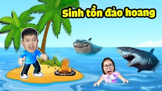 Sinh tồn ở hoang đảo trên biển siêu nguy hiểm bqThanh và Ốc Liệu Có Sống Sót [upl. by Will]