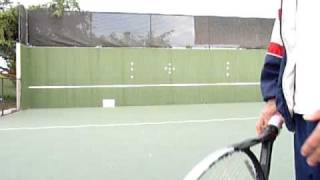 Fastest Way to Improve tennis backhand [upl. by Hamnet874]