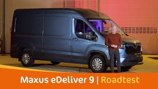 Does The EV Van Revolution Start With Vans Like The Maxus eDeliver 9  Tom Roberts Van Video  ev [upl. by Yonit]