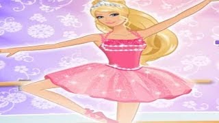 BARBIE  Barbie Tutu Star  English Episode Full Game  BARBIE Game for Children [upl. by Neeloc666]