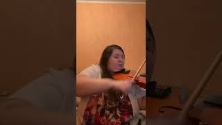 Fairytale Alexander rybak violin cover [upl. by Anauqcaj774]