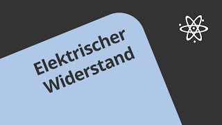 Temperaturabhängiger Widerstand in Leitern  Physik  Elektromagnetismus [upl. by Goda]