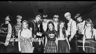 MAFIA STEPSIBLINGS Bts × blackpink ff episode 1 [upl. by Aihsotan904]