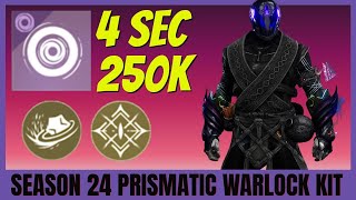 Osmiomancy  Veritys Brow Prismatic Warlock Build [upl. by Dduj]