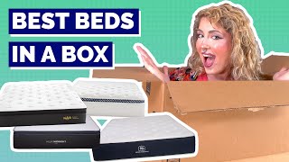 Best Beds In A Box  Which Is Right For You UPDATED [upl. by Tuinenga]