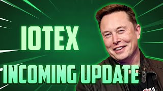 IOTX Major Update on the Horizon  Get Ready for Excitement 🚀 cryptocurrencynews [upl. by Dermot]