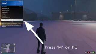 How to find amp use interaction menu in GTA 5 [upl. by Smoht]