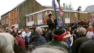 Rowell Fair Proclamation 2012 Outside Rothwell House Hotel [upl. by Rooney]