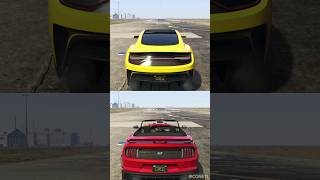 GTA ONLINE  DOMINATOR GT VS DOMINATOR GTX shorts [upl. by Hacim177]