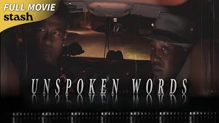 Unspoken Words  Mystery Drama  Full Movie  Black Cinema [upl. by Matless]