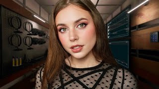 ASMR Goth Girls Sister Is Obsessed w You 🦇 Observation Duty  Soft Spoken ASMR Roleplay For Sleep [upl. by Yrkcaz]