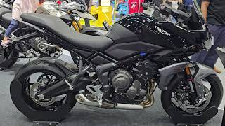 Triumph TIGER SPORT 660 [upl. by Euqinommod853]