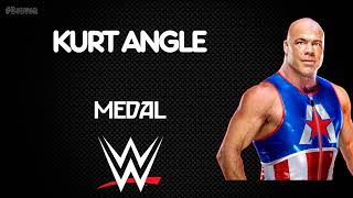 WWE  Kurt Angle 30 Minutes Entrance Theme Song  quotMedalquot [upl. by Imarej]