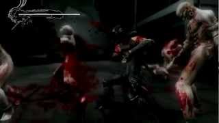 Gameplay Preview ChainSteel on Bone  Ninja Gaiden 3 [upl. by Covell]