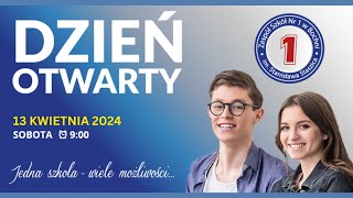 Dni Otwarte 2024  Zespół Szkół nr 1 w Bochni [upl. by Male]