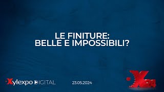 Xylexpo Digital 2024 le finiture belle e impossibili – Catas [upl. by Ailem915]