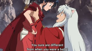 Yashahime Princess HalfDemon  InuYasha and Morohas cute moments from Episode 39 Family Reunion [upl. by Enyehc307]