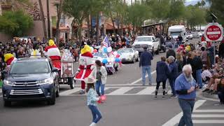 Fountain Hills Chamber Of Commerce Presents The Thanksgiving Day Parade 2023 [upl. by Aerdied]