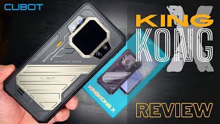 CUBOT KingKong X REVIEW New Futuristic 5G Rugged Smartphone is Here [upl. by Yesiad658]