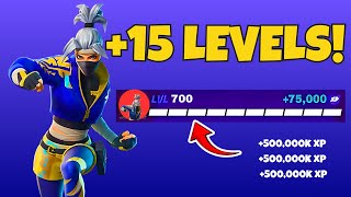 FORTNITE NEW SEASON 4 XP GLITCH MAP FASTEST LEVEL UP TRICK [upl. by Acinorev722]