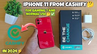 Refurbished iPhone 11 from Cashify in 2024  iPhone 11 in 2024  Buy or not [upl. by Ahsitauq]