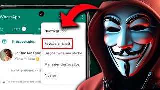 3 Métodos SECRETOS Para Rescatar Tus Chats de WhatsApp BORRADOS [upl. by Adan509]