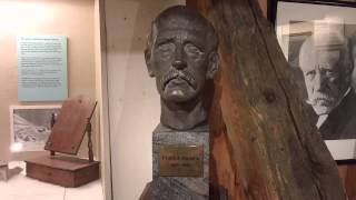 Fridtjof Nansen 18611930 Polar Museum Tromsø Norway [upl. by Cirtemed252]