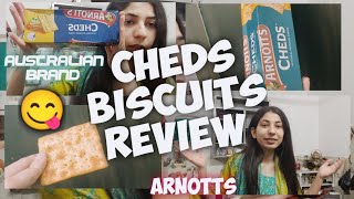 CHEDS BISCUITS REVIEW ARNOTTS REVIEWAustralian Brand Rating [upl. by Billen163]