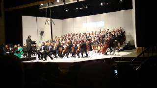 Sanctus  Mozart Requiem  Bibliotheca Alexandrina [upl. by Whitcher]