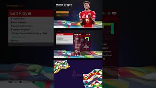 PES 2021 Menu UEFA Nations League 2024 pes footballlife shrots [upl. by Anigger]