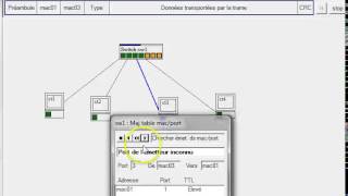 07 Simulateur Reseau switch principe [upl. by Longan]