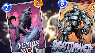 Insane Fenris Wolf Combo Actually Works [upl. by Nevins975]