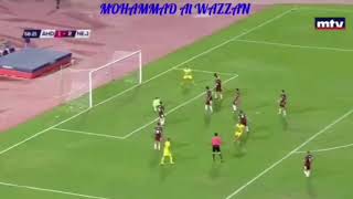 Hassan Chaito Moni  20172018 Lebanese Football League Goals [upl. by Vick]