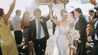 4K Overnight Wedding Teaser Video at Malibu Rocky Oaks California [upl. by Vanda]