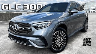 2024 Mercedes GLC 300 Walkaround Visual Review  Exhaust Sound Revs [upl. by Heyes349]