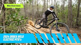 THE most awarded bike of the year  2024 Orbea Wild eMTB [upl. by Theurich]