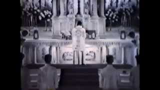 1940 Latin Mass Full Version [upl. by Deutsch]