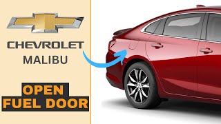 Where is button to open gas tank door  Chevrolet Malibu [upl. by Renmus]