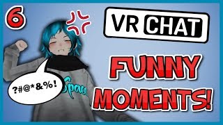 VRChat quotIM NOT BRITISHquot VRChat funny moments 06 [upl. by Ilram]