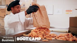 How The Air Force Academy Makes 10000 Meals A Day For 4000 Cadets  Boot Camp  Insider Business [upl. by Alethia]