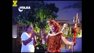 Nagesh as Lord Siva Hilarious Comedy  Savasagallu Movie Funny Scenes  Suresh Productions [upl. by Neleh292]