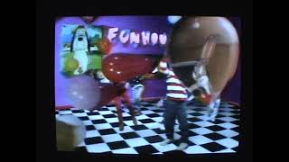 1989 TBS TOM AND JERRYS FUN CARTOON HOUSE INTRO PROMO KIDS PLAYING [upl. by Andert164]